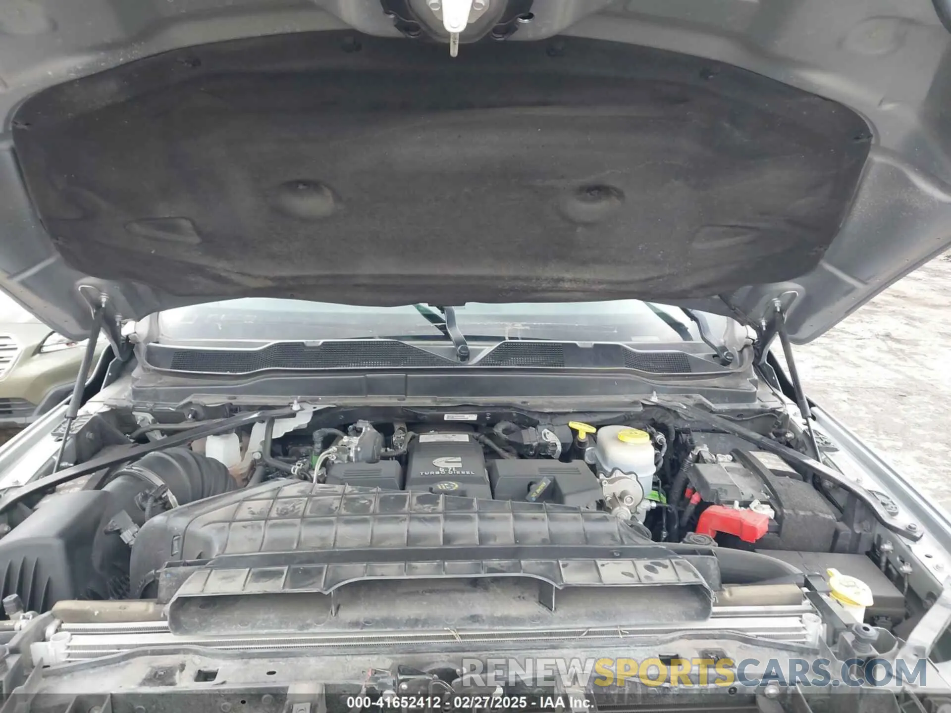 9 Photograph of a damaged car 3C63RRGL0NG114484 RAM 3500 2022