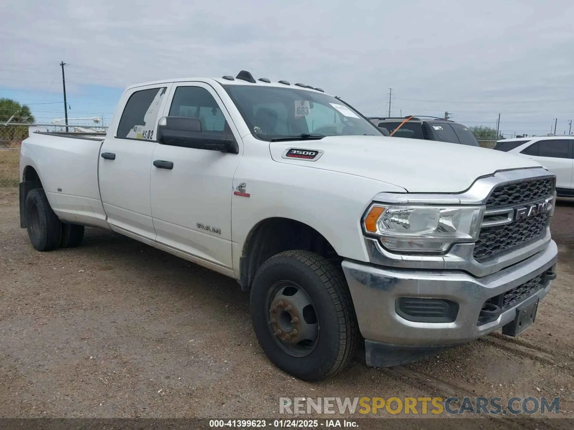 1 Photograph of a damaged car 3C63RRGL0NG151826 RAM 3500 2022