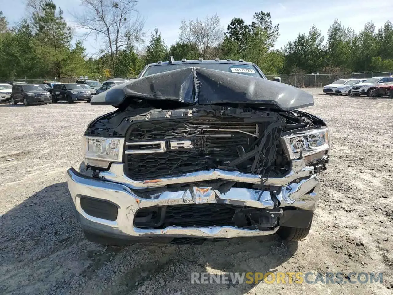 5 Photograph of a damaged car 3C63RRGL2NG293403 RAM 3500 2022