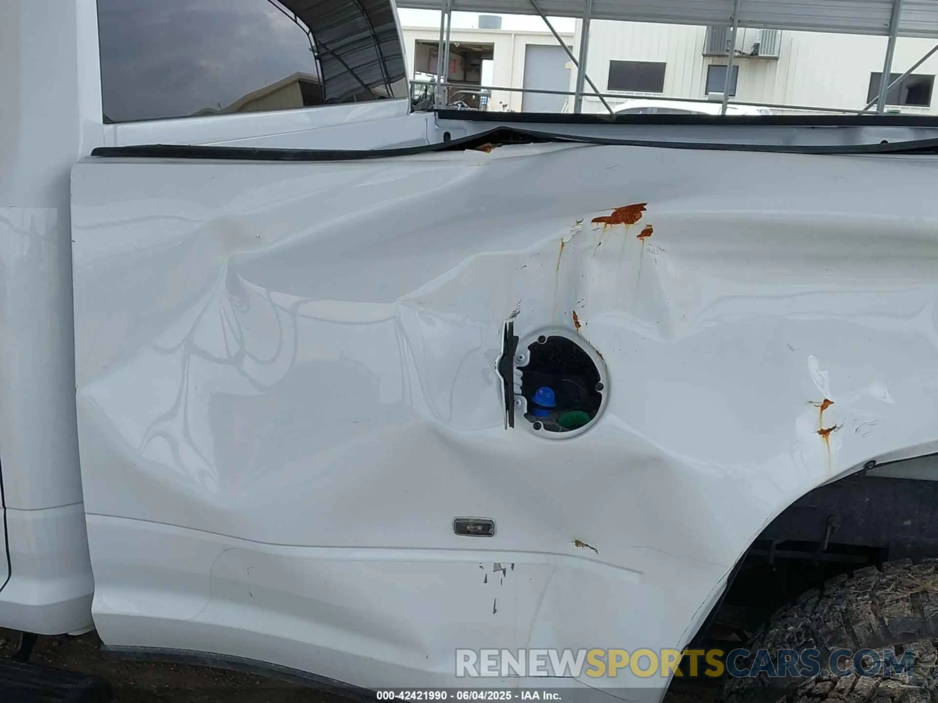 6 Photograph of a damaged car 3C63RRGL6NG139843 RAM 3500 2022