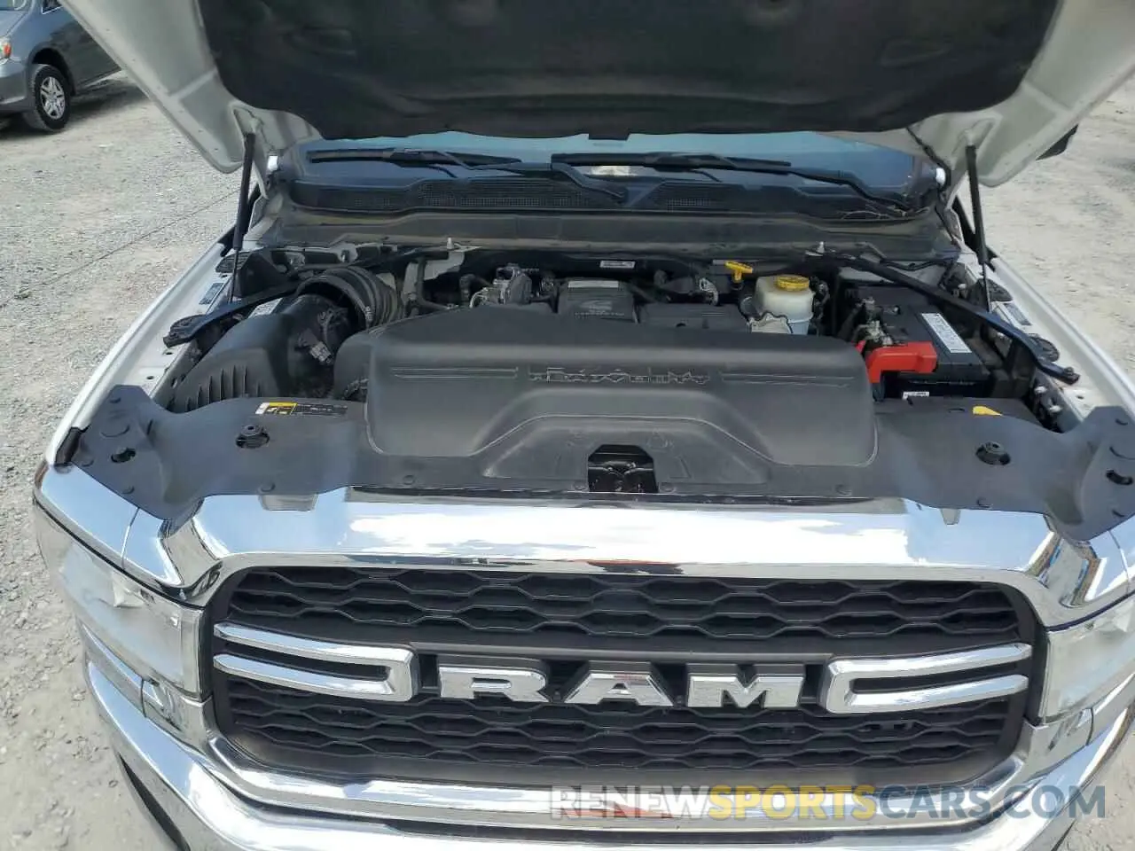 11 Photograph of a damaged car 3C63RRGL7NG212606 RAM 3500 2022