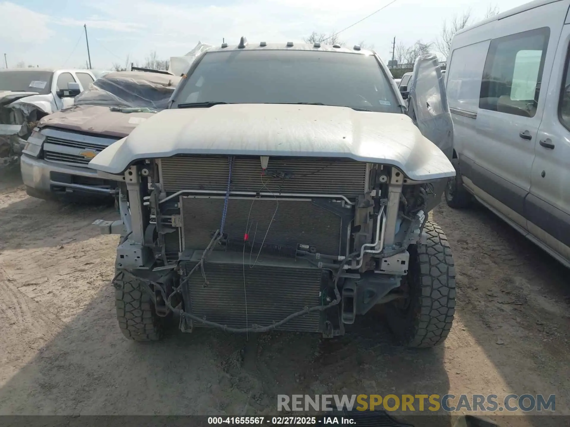 6 Photograph of a damaged car 3C63RRGL8NG193760 RAM 3500 2022