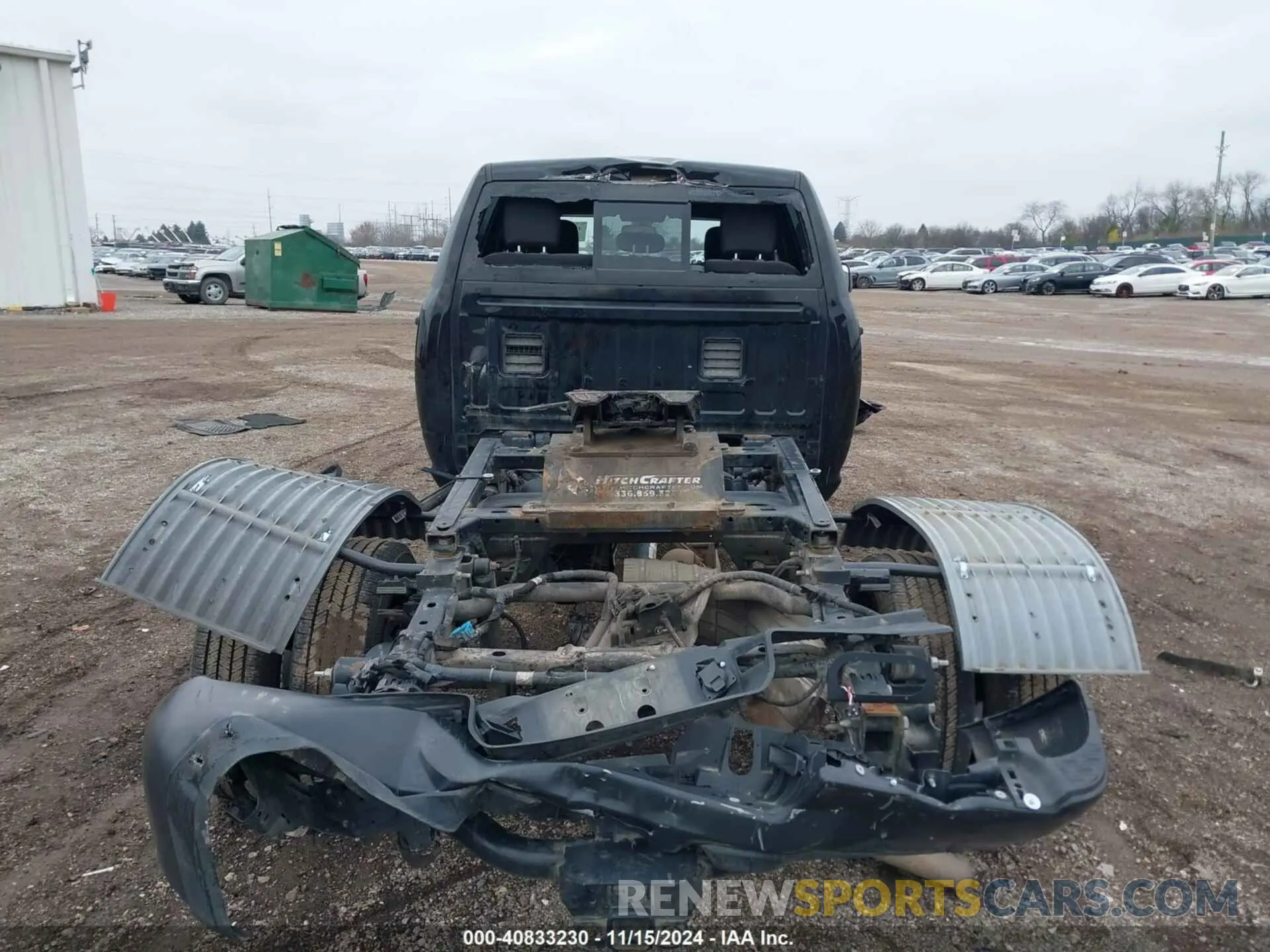 15 Photograph of a damaged car 3C63RRGL9NG347912 RAM 3500 2022
