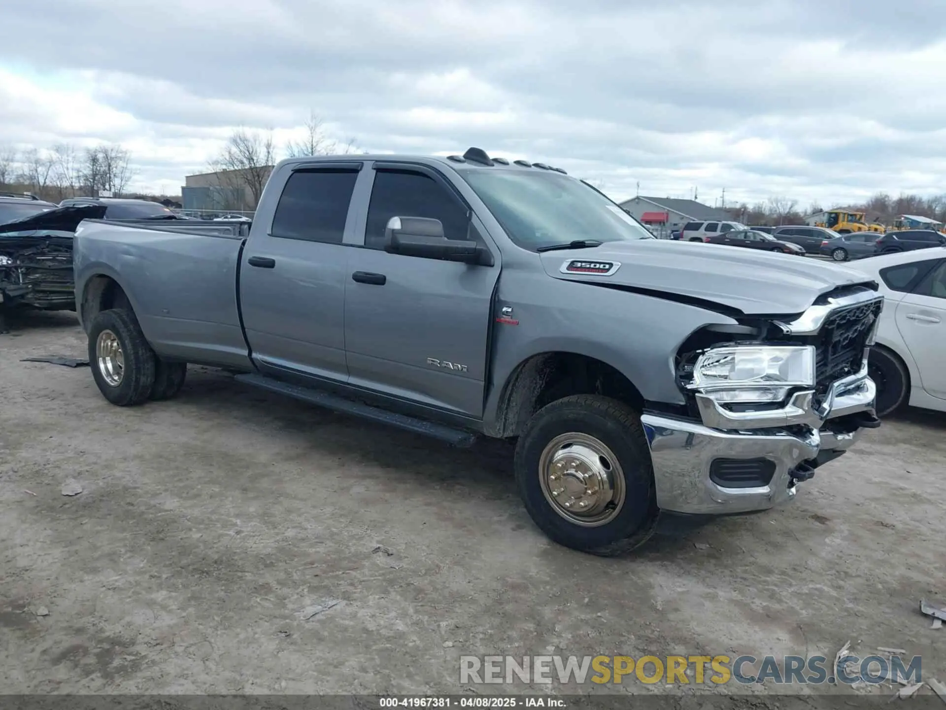 1 Photograph of a damaged car 3C63RRGLXNG136010 RAM 3500 2022