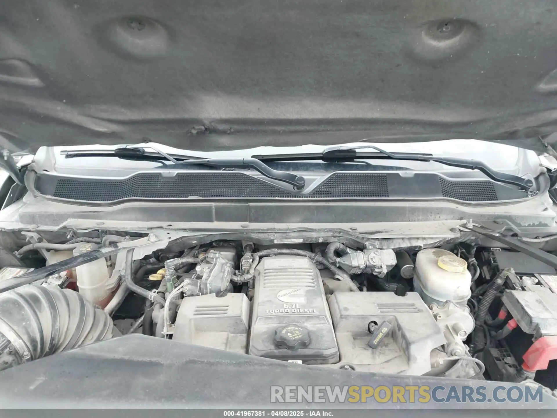 10 Photograph of a damaged car 3C63RRGLXNG136010 RAM 3500 2022