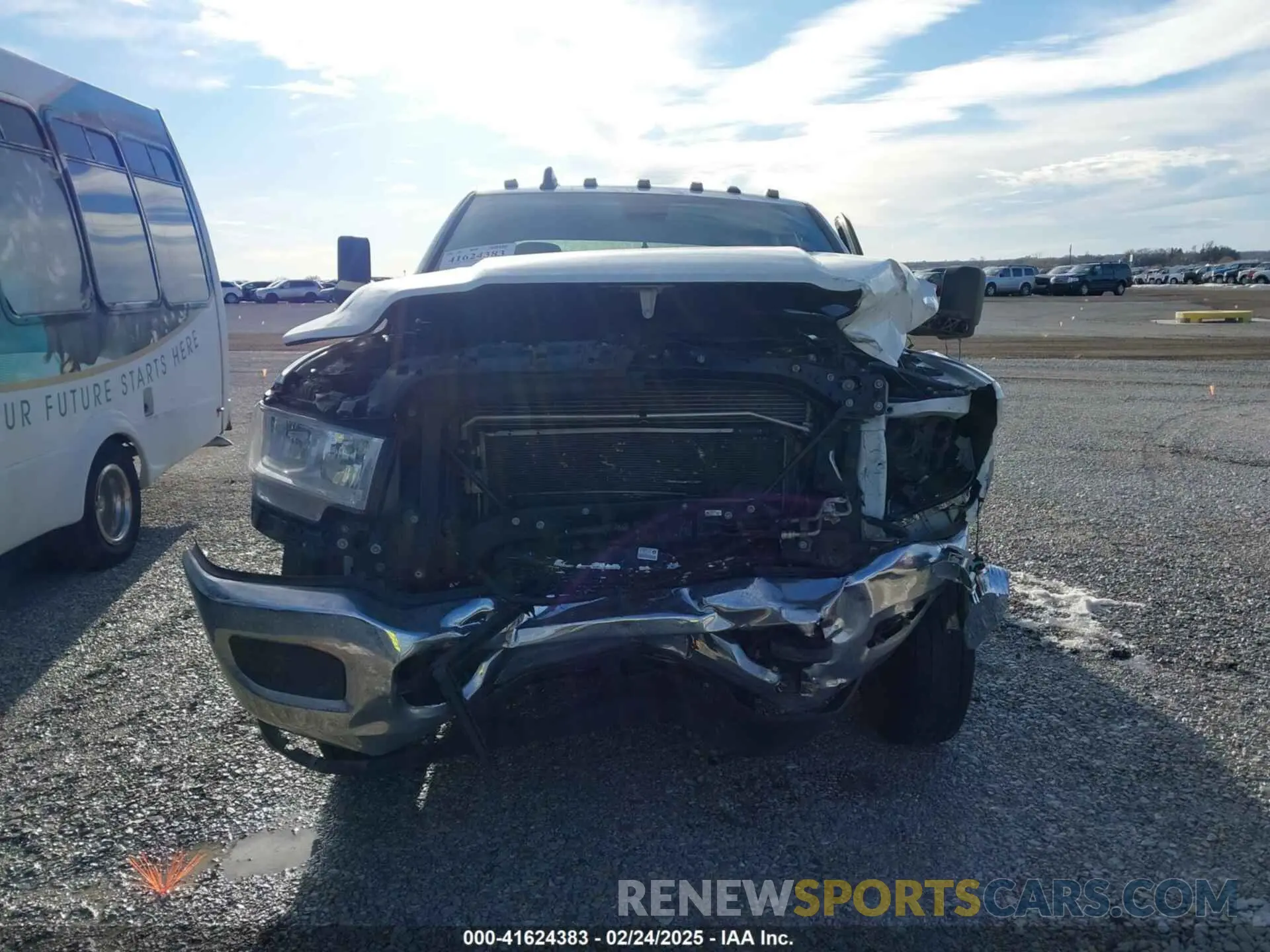 12 Photograph of a damaged car 3C63RRHL0NG302761 RAM 3500 2022