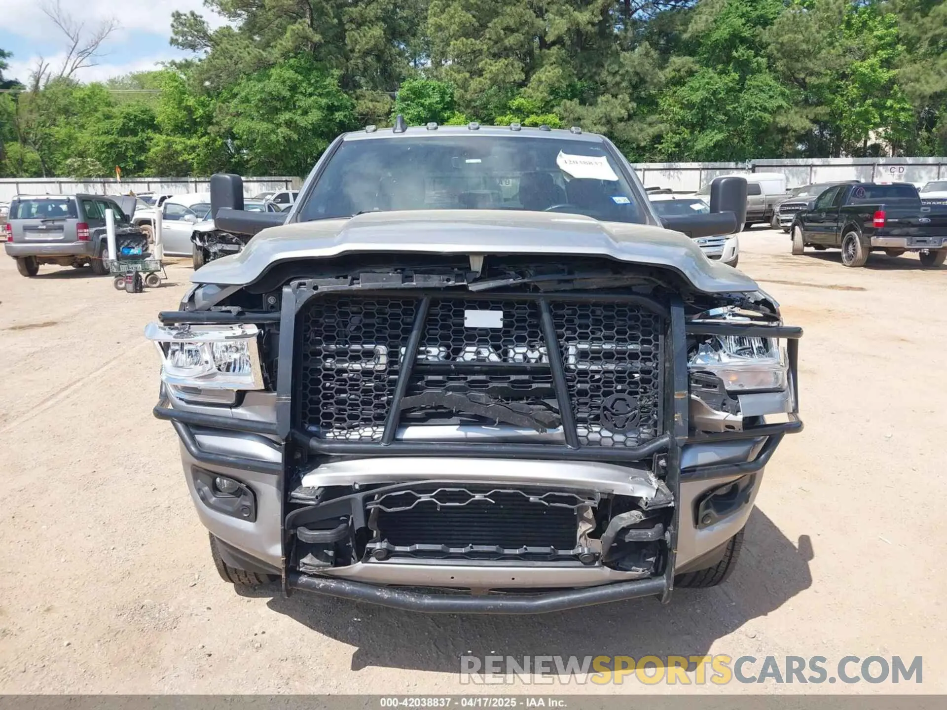 11 Photograph of a damaged car 3C63RRHL0NG311296 RAM 3500 2022