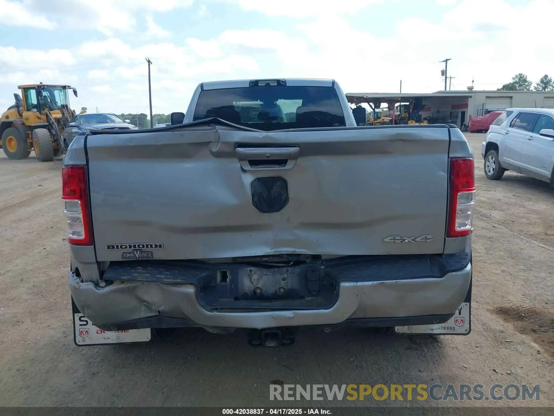 16 Photograph of a damaged car 3C63RRHL0NG311296 RAM 3500 2022