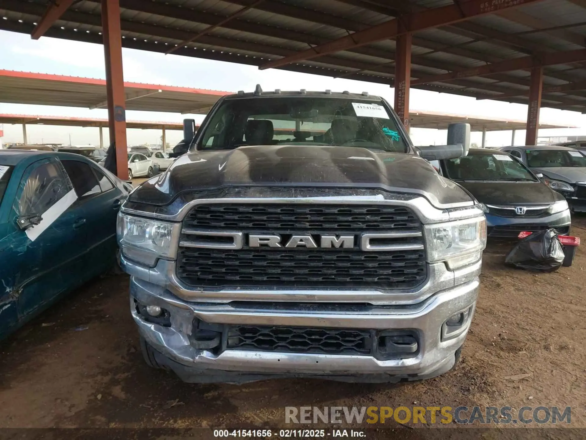12 Photograph of a damaged car 3C63RRHL1NG189189 RAM 3500 2022