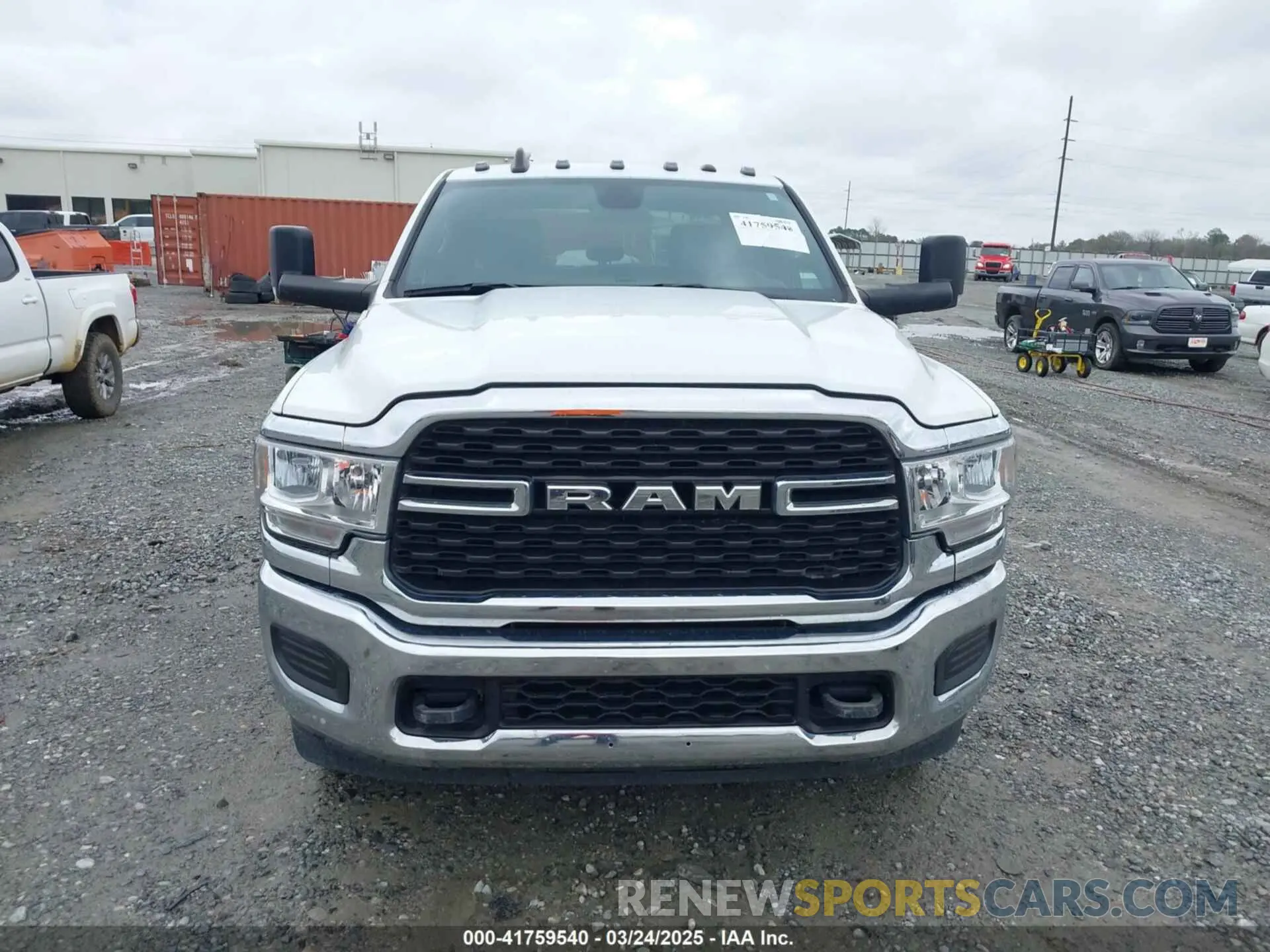 12 Photograph of a damaged car 3C63RRHL6NG302814 RAM 3500 2022