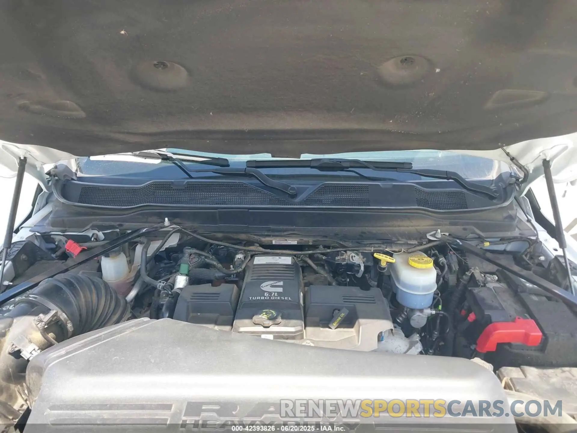 10 Photograph of a damaged car 3C63RRJL2NG355679 RAM 3500 2022