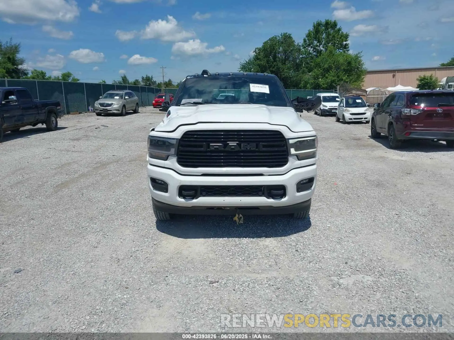 12 Photograph of a damaged car 3C63RRJL2NG355679 RAM 3500 2022