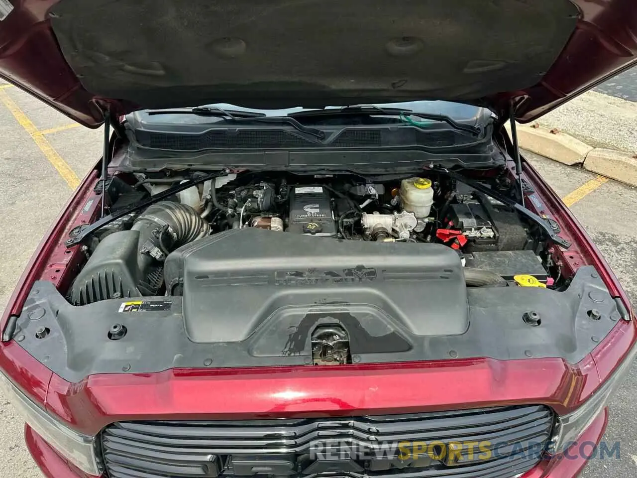 6 Photograph of a damaged car 3C63RRJL9NG293035 RAM 3500 2022