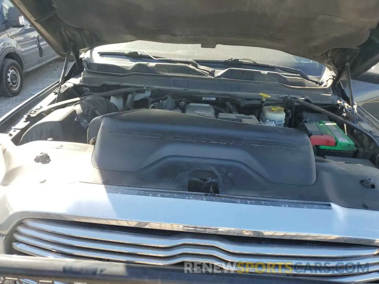11 Photograph of a damaged car 3C63RRJL9NG360720 RAM 3500 2022