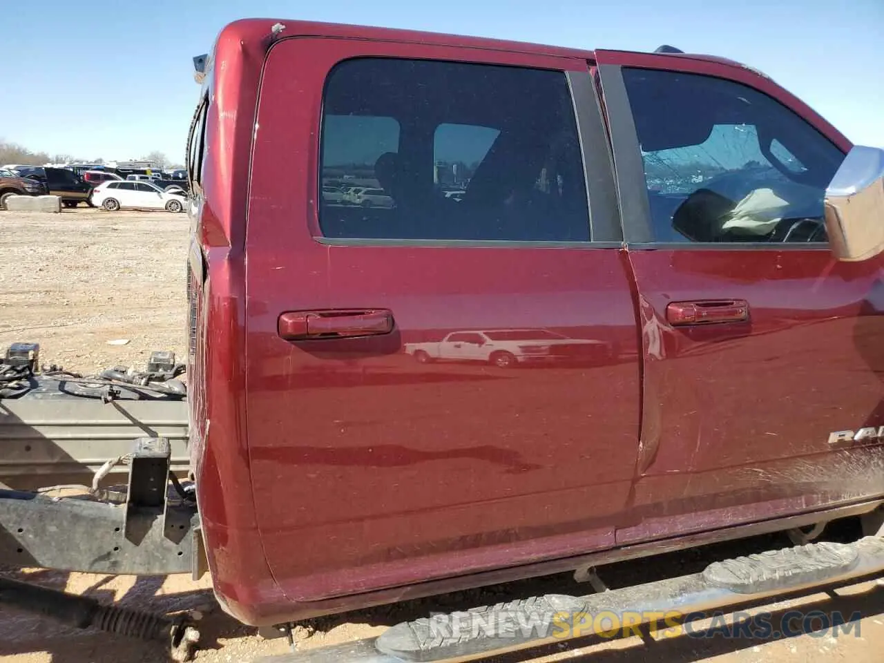10 Photograph of a damaged car 3C63RRJLXNG347944 RAM 3500 2022