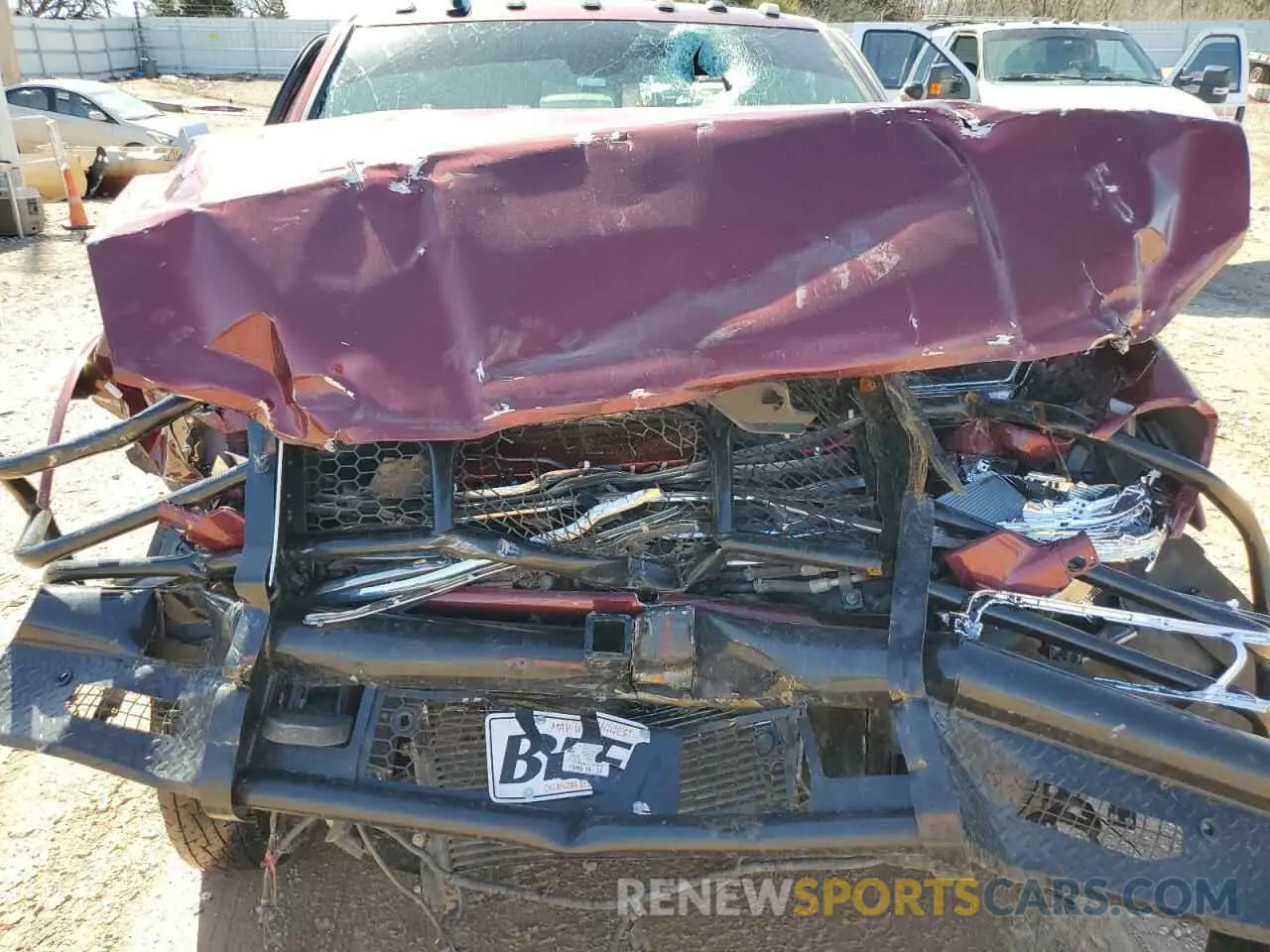 12 Photograph of a damaged car 3C63RRJLXNG347944 RAM 3500 2022