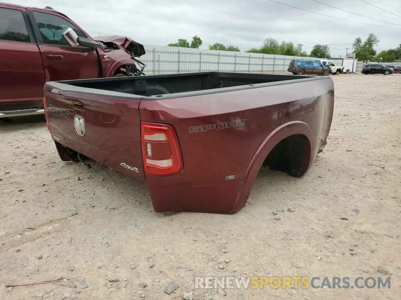 13 Photograph of a damaged car 3C63RRJLXNG347944 RAM 3500 2022