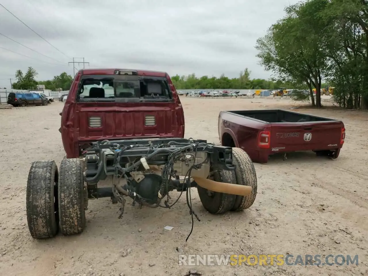 6 Photograph of a damaged car 3C63RRJLXNG347944 RAM 3500 2022