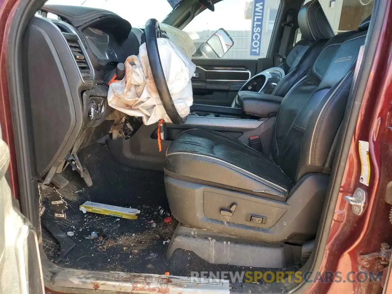 7 Photograph of a damaged car 3C63RRJLXNG347944 RAM 3500 2022