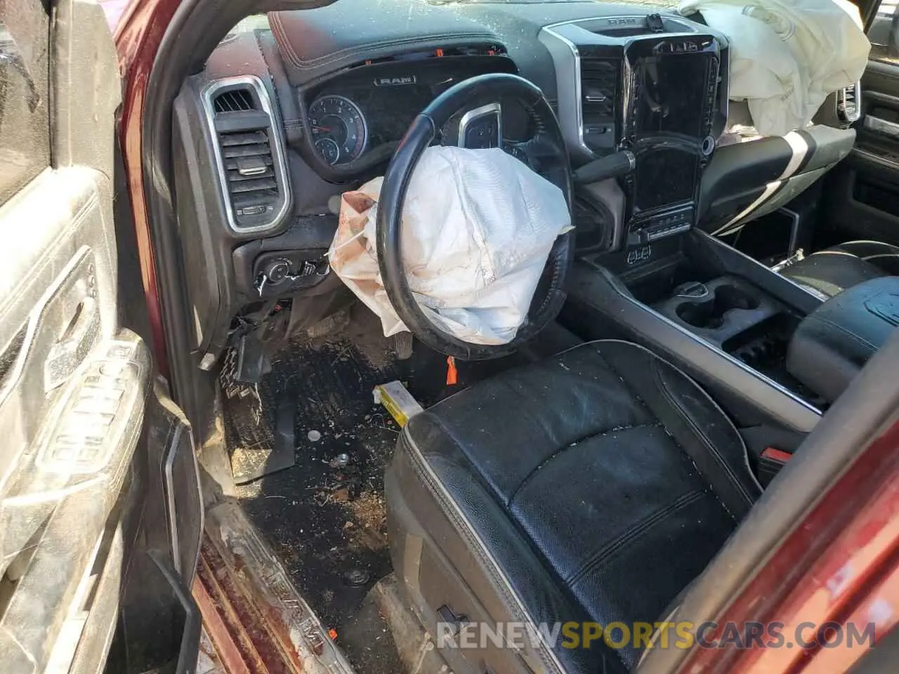 8 Photograph of a damaged car 3C63RRJLXNG347944 RAM 3500 2022