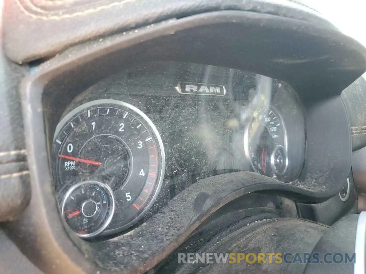 9 Photograph of a damaged car 3C63RRJLXNG347944 RAM 3500 2022