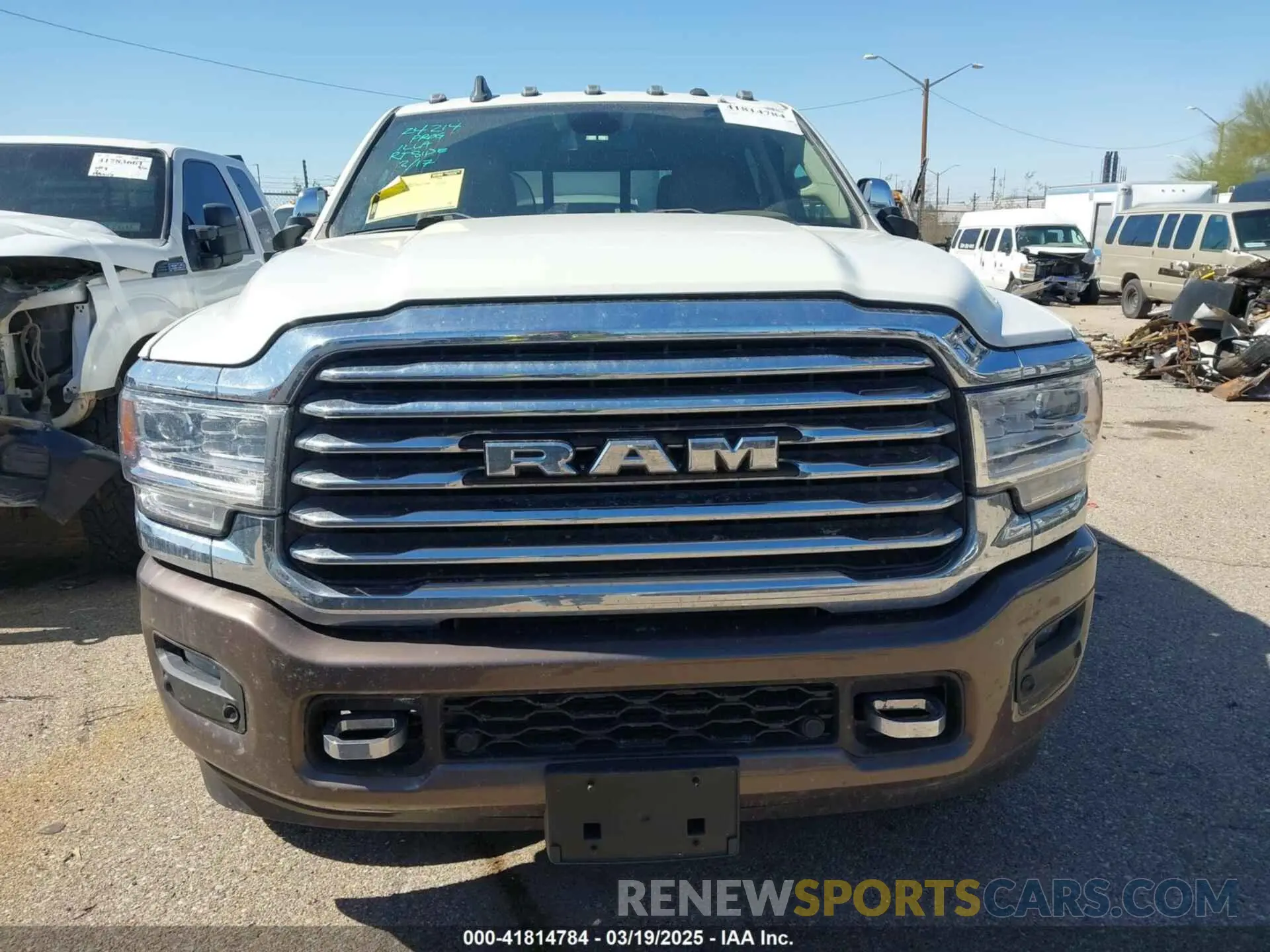 12 Photograph of a damaged car 3C63RRKL2NG153245 RAM 3500 2022