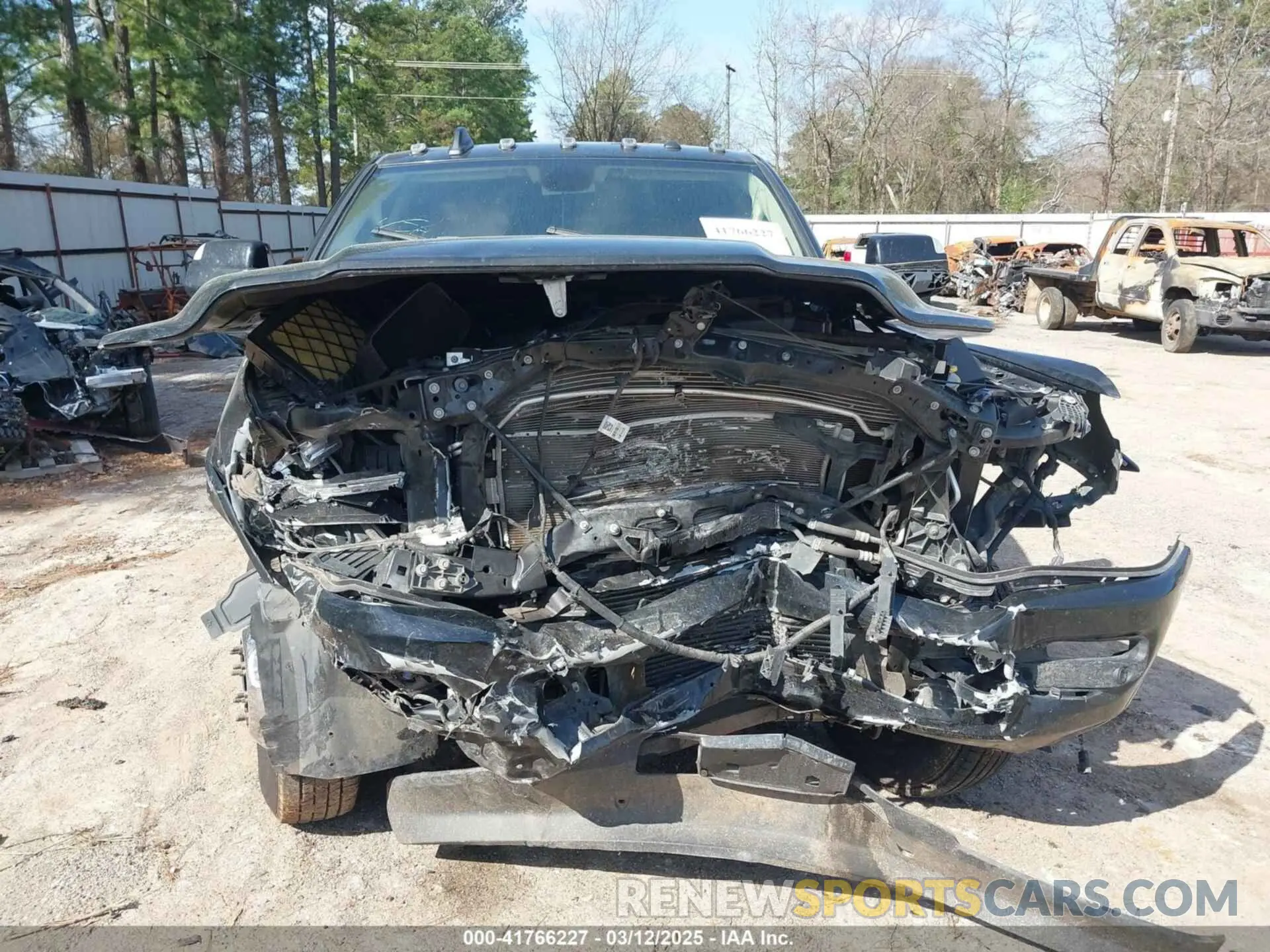 12 Photograph of a damaged car 3C63RRKL3NG217244 RAM 3500 2022