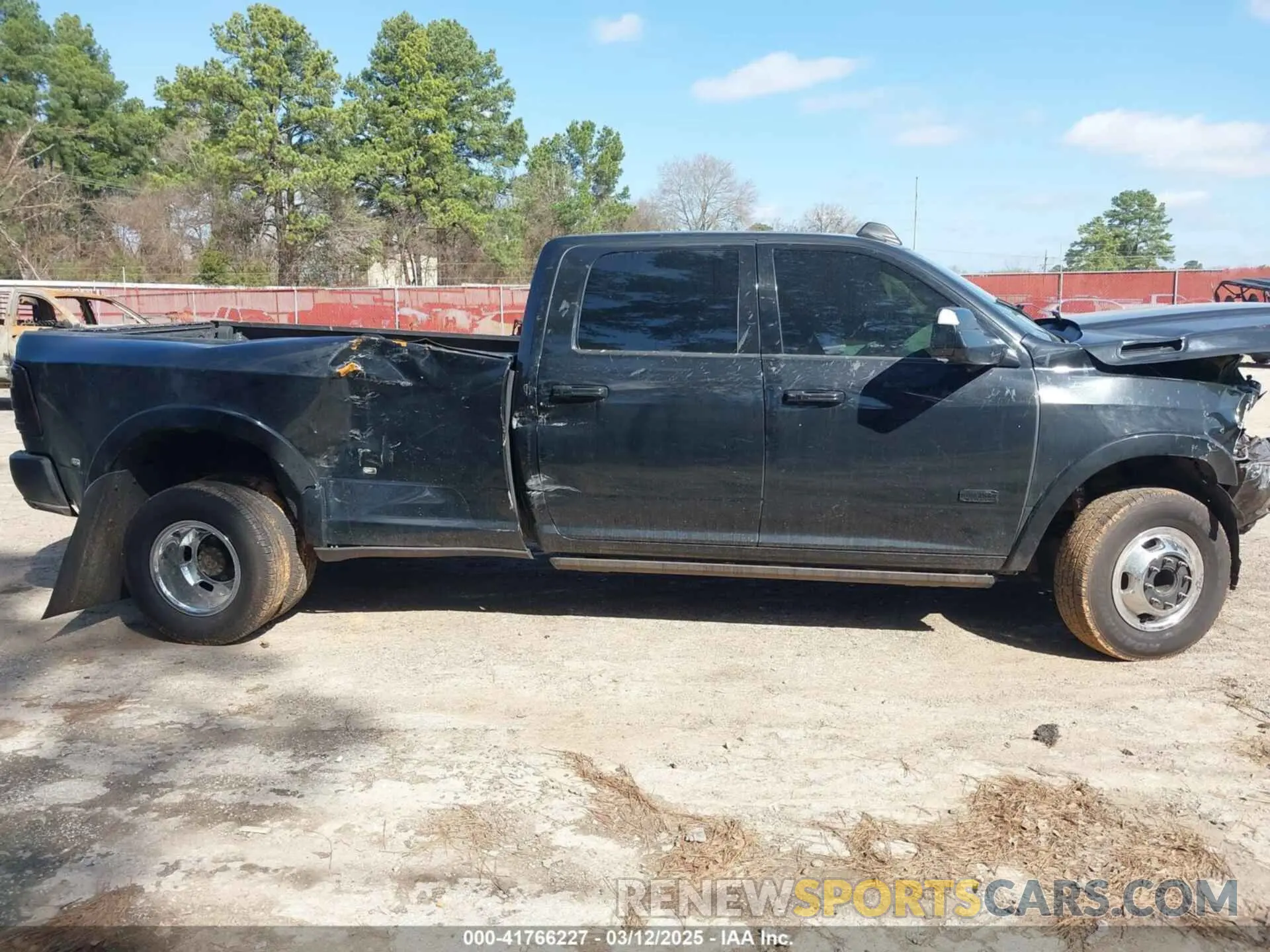 13 Photograph of a damaged car 3C63RRKL3NG217244 RAM 3500 2022