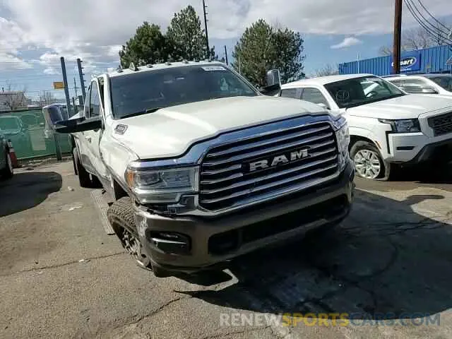 11 Photograph of a damaged car 3C63RRKL4NG151741 RAM 3500 2022