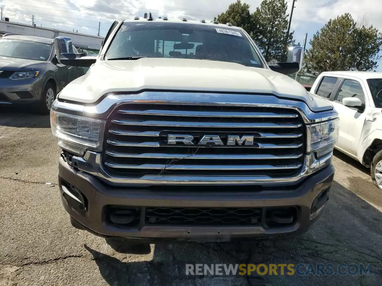 5 Photograph of a damaged car 3C63RRKL4NG151741 RAM 3500 2022