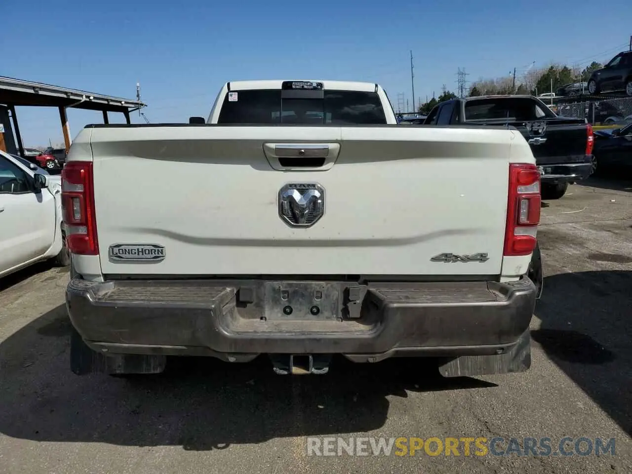 6 Photograph of a damaged car 3C63RRKL4NG151741 RAM 3500 2022