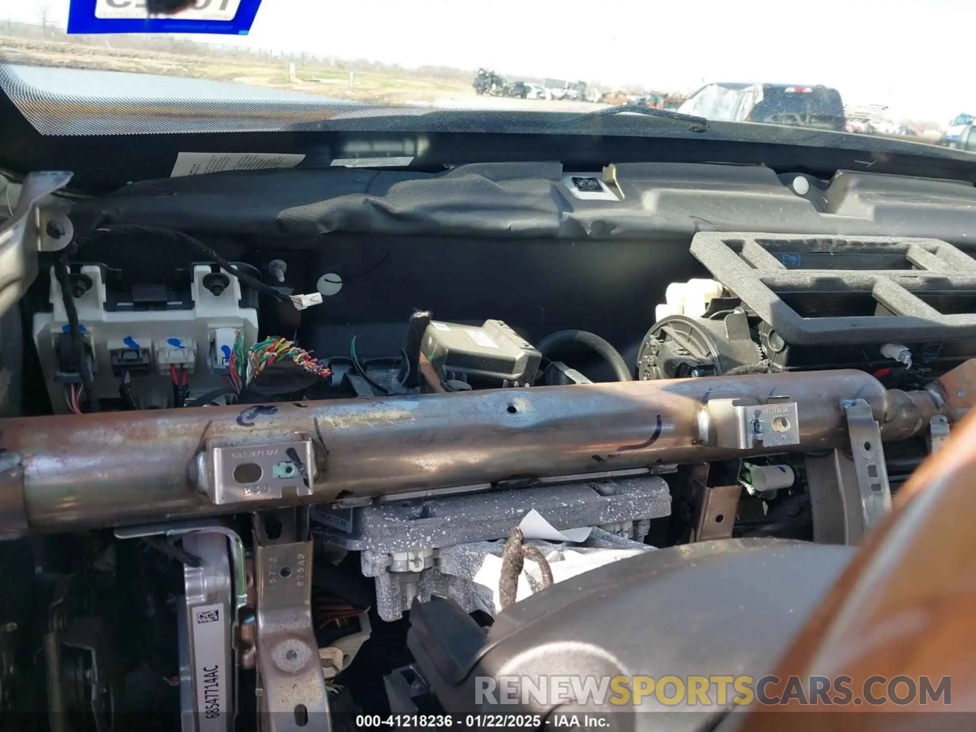 5 Photograph of a damaged car 3C63RRNL1NG225791 RAM 3500 2022