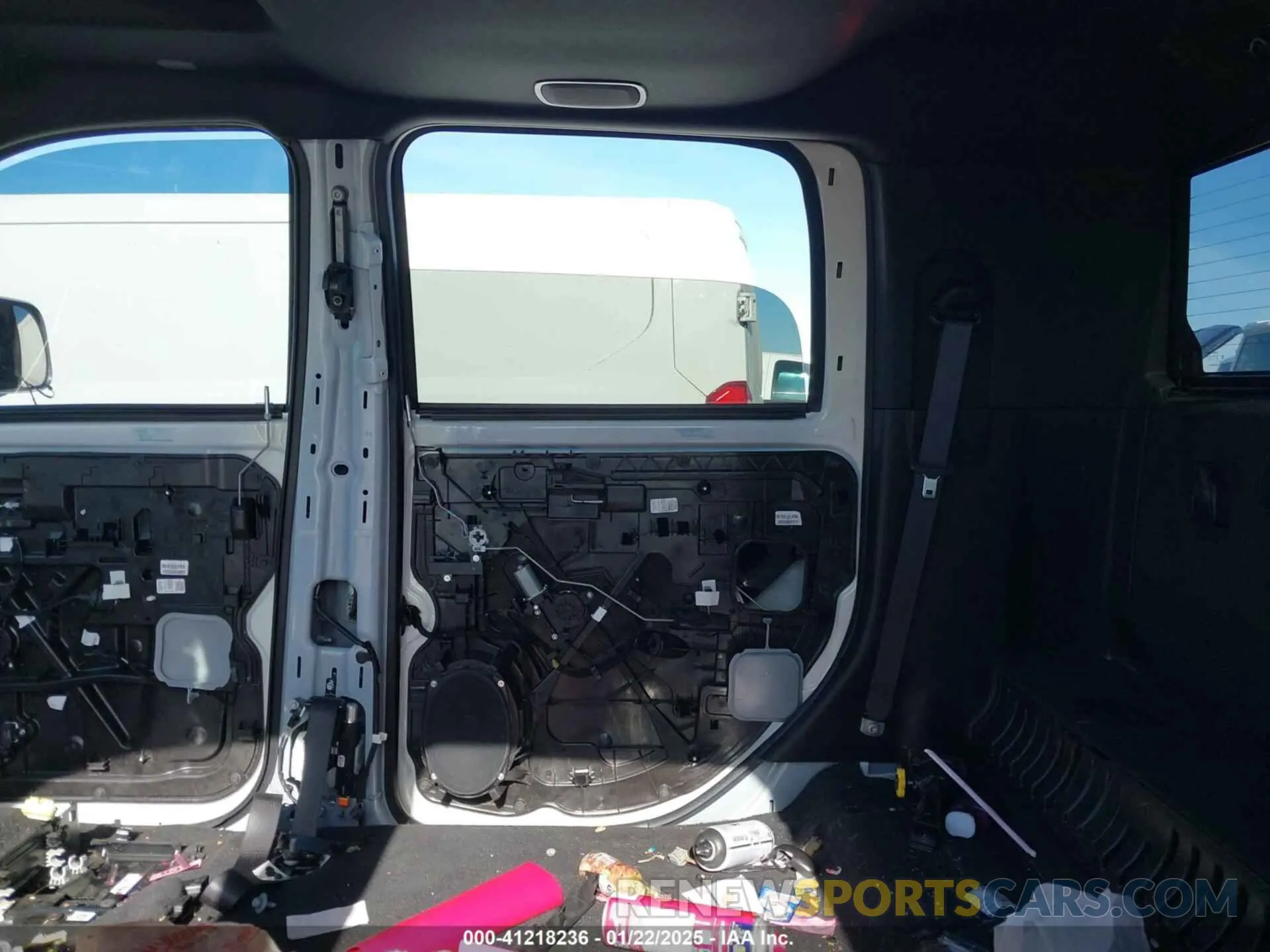 7 Photograph of a damaged car 3C63RRNL1NG225791 RAM 3500 2022