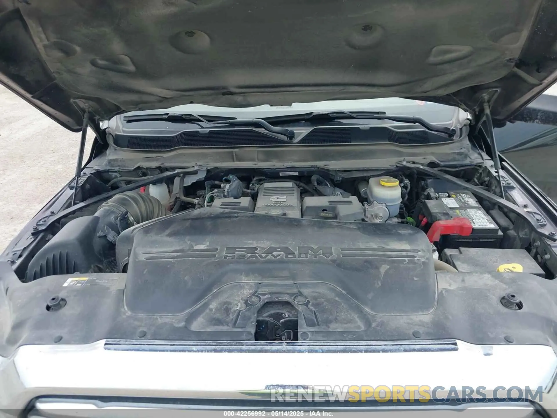 10 Photograph of a damaged car 3C63RRNLXNG402001 RAM 3500 2022