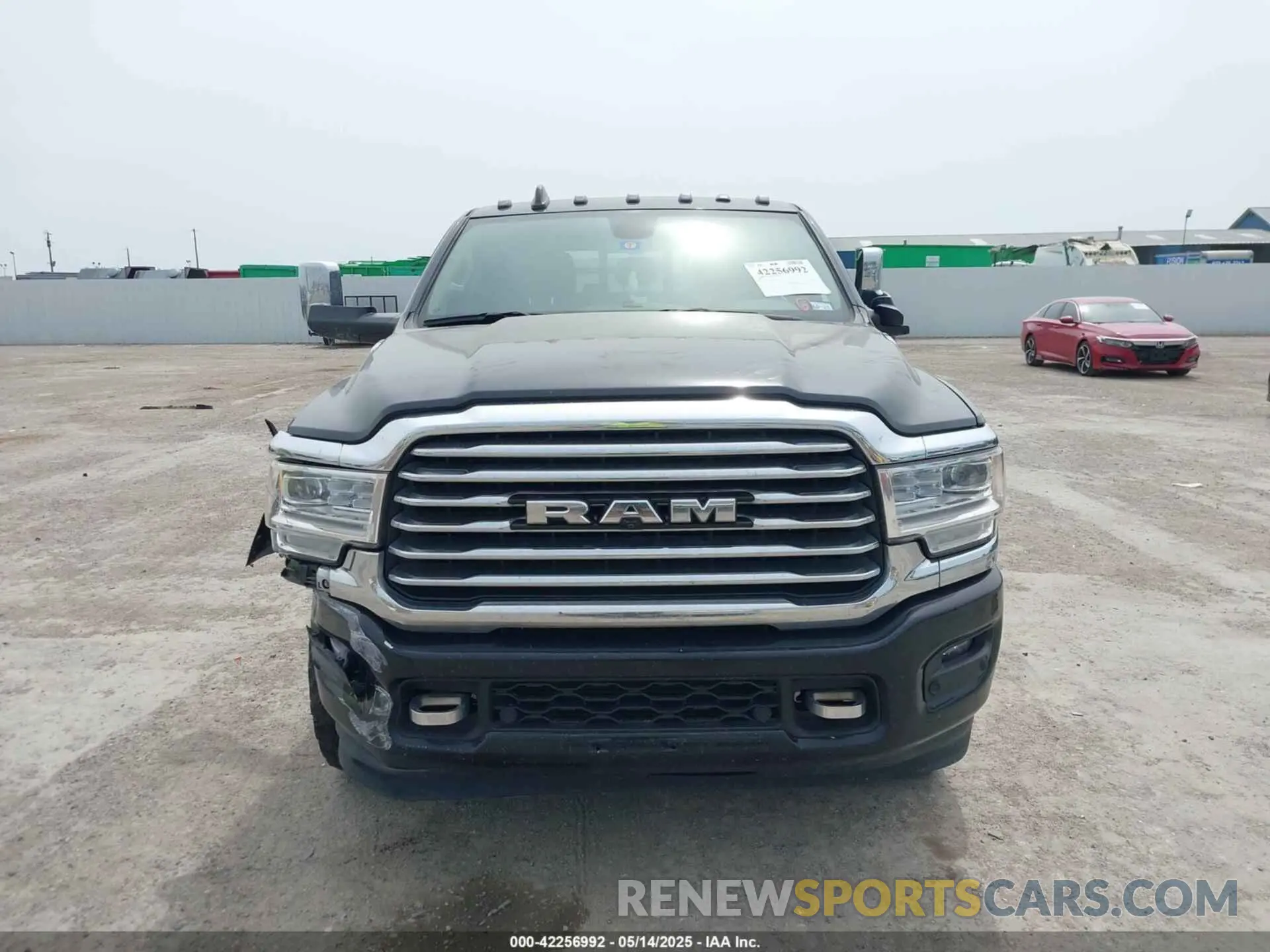 12 Photograph of a damaged car 3C63RRNLXNG402001 RAM 3500 2022