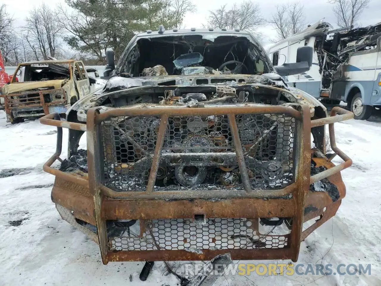 5 Photograph of a damaged car 3C63RRRL7NG267408 RAM 3500 2022