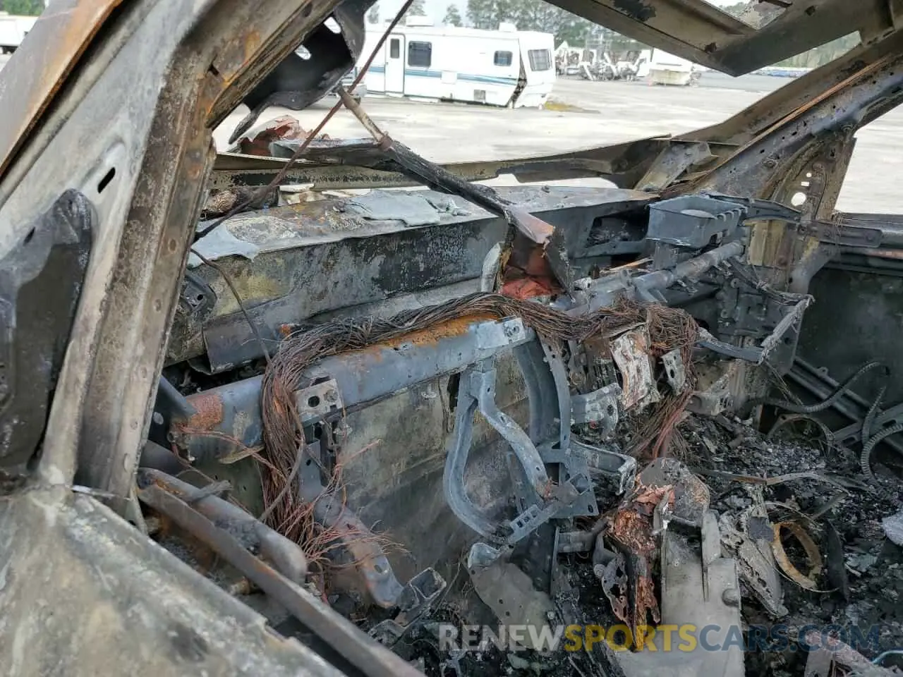 8 Photograph of a damaged car 3C6CRRJL5NG414756 RAM 3500 2022