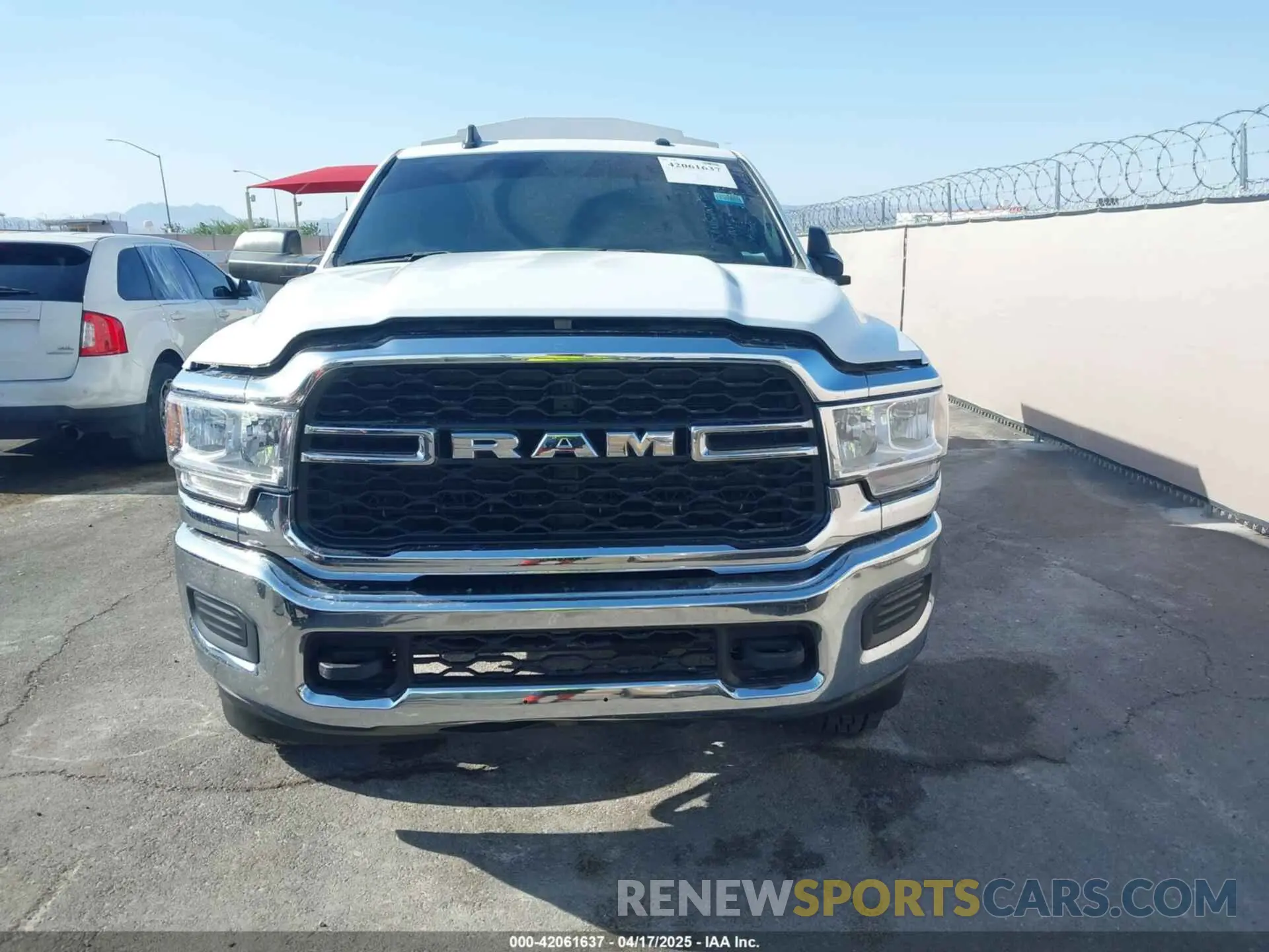 11 Photograph of a damaged car 3C7WR3GJ0NG226450 RAM 3500 2022
