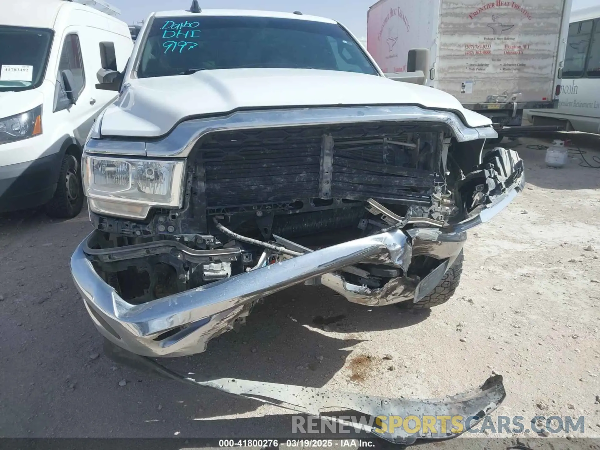 10 Photograph of a damaged car 3C7WR3GJXNG226441 RAM 3500 2022