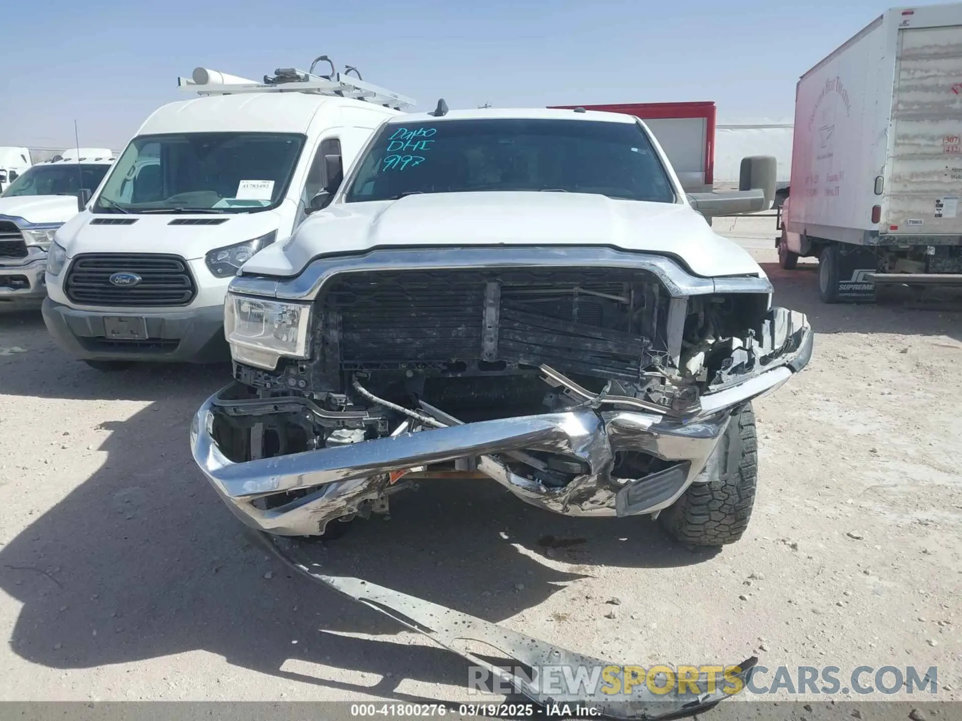 11 Photograph of a damaged car 3C7WR3GJXNG226441 RAM 3500 2022