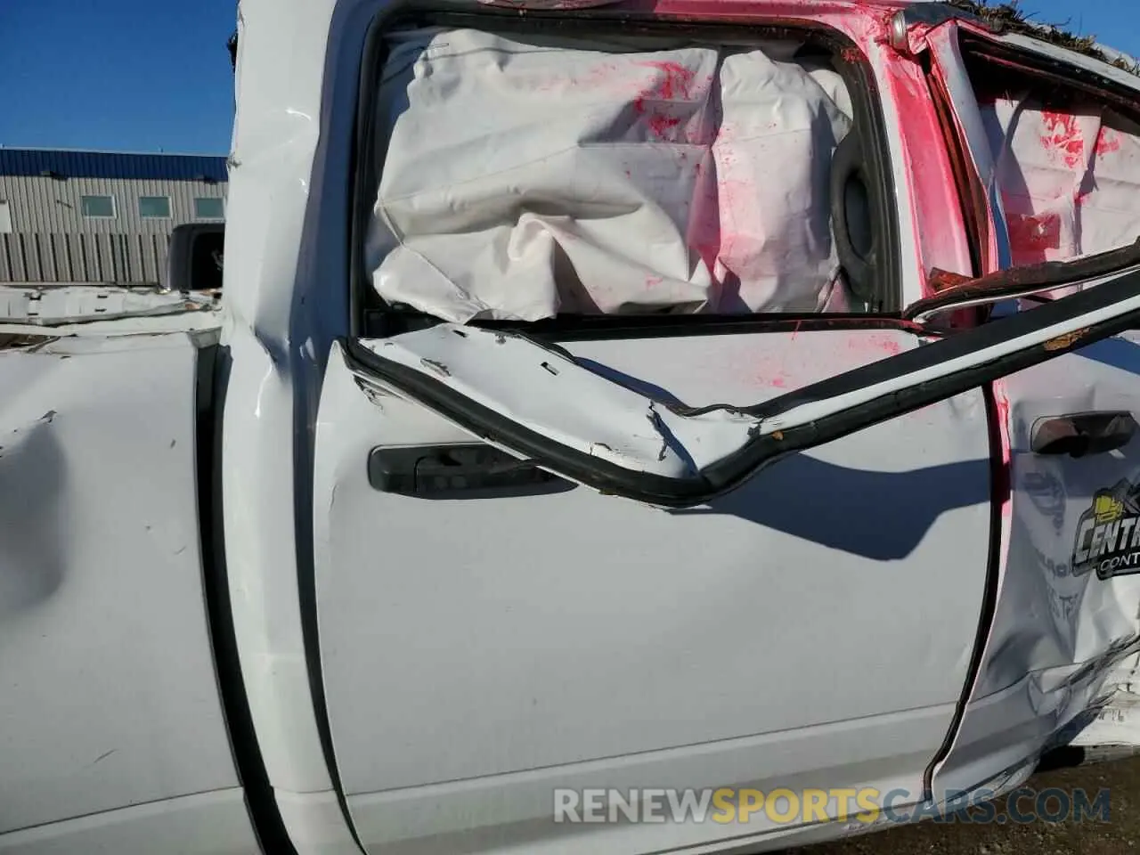 11 Photograph of a damaged car 3C8RRGL5NG1145000 RAM 3500 2022