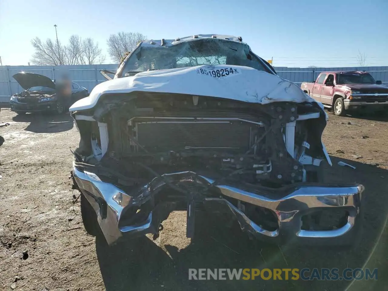 5 Photograph of a damaged car 3C8RRGL5NG1145000 RAM 3500 2022