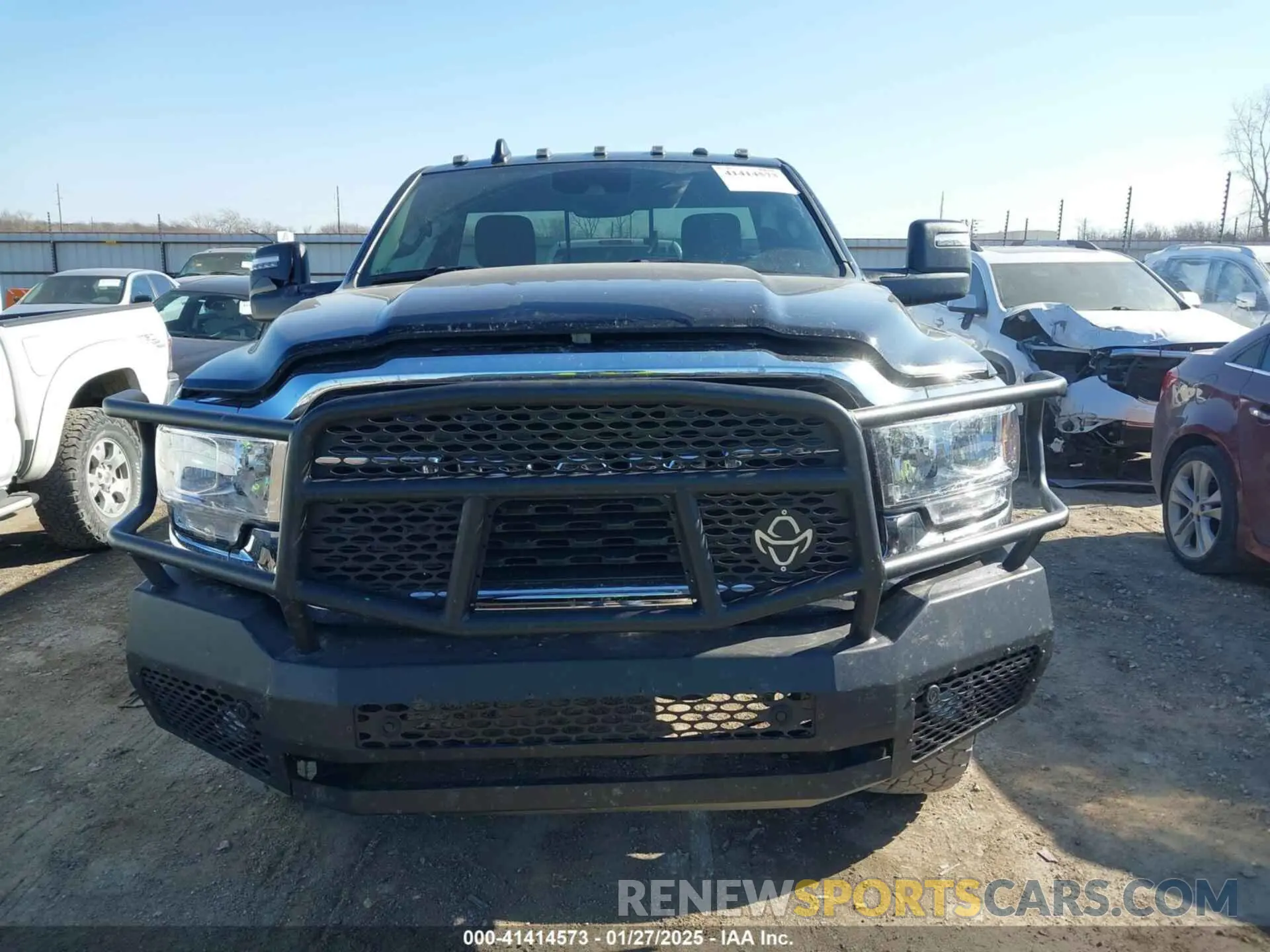 13 Photograph of a damaged car 3C63R3BJ8PG608369 RAM 3500 2023
