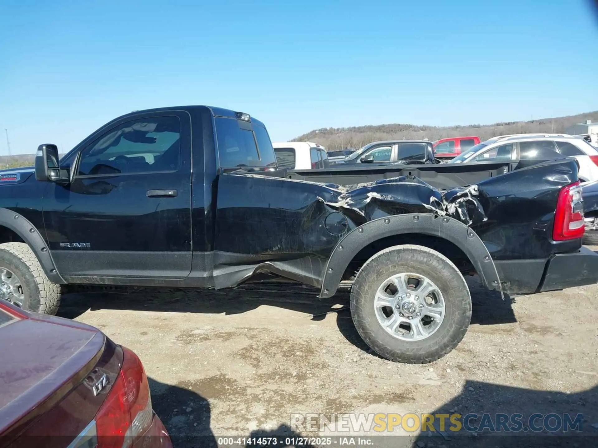 15 Photograph of a damaged car 3C63R3BJ8PG608369 RAM 3500 2023