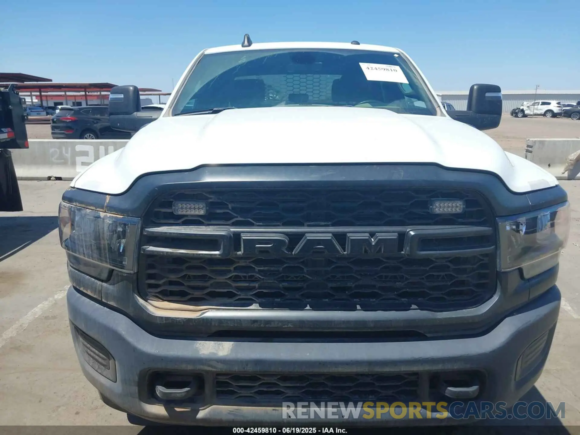 11 Photograph of a damaged car 3C63R3GJ5PG541772 RAM 3500 2023