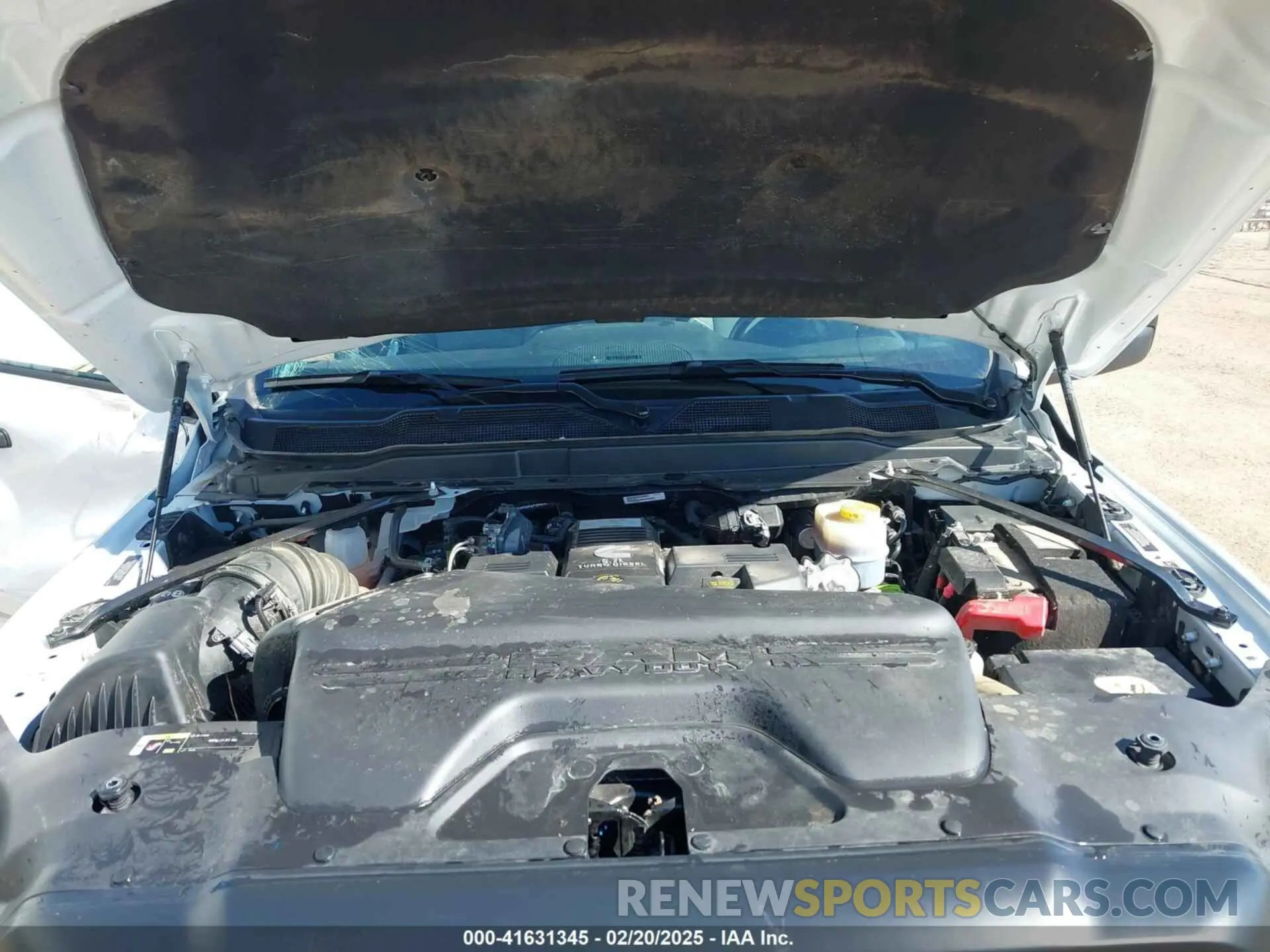 10 Photograph of a damaged car 3C63R3GL1PG630188 RAM 3500 2023