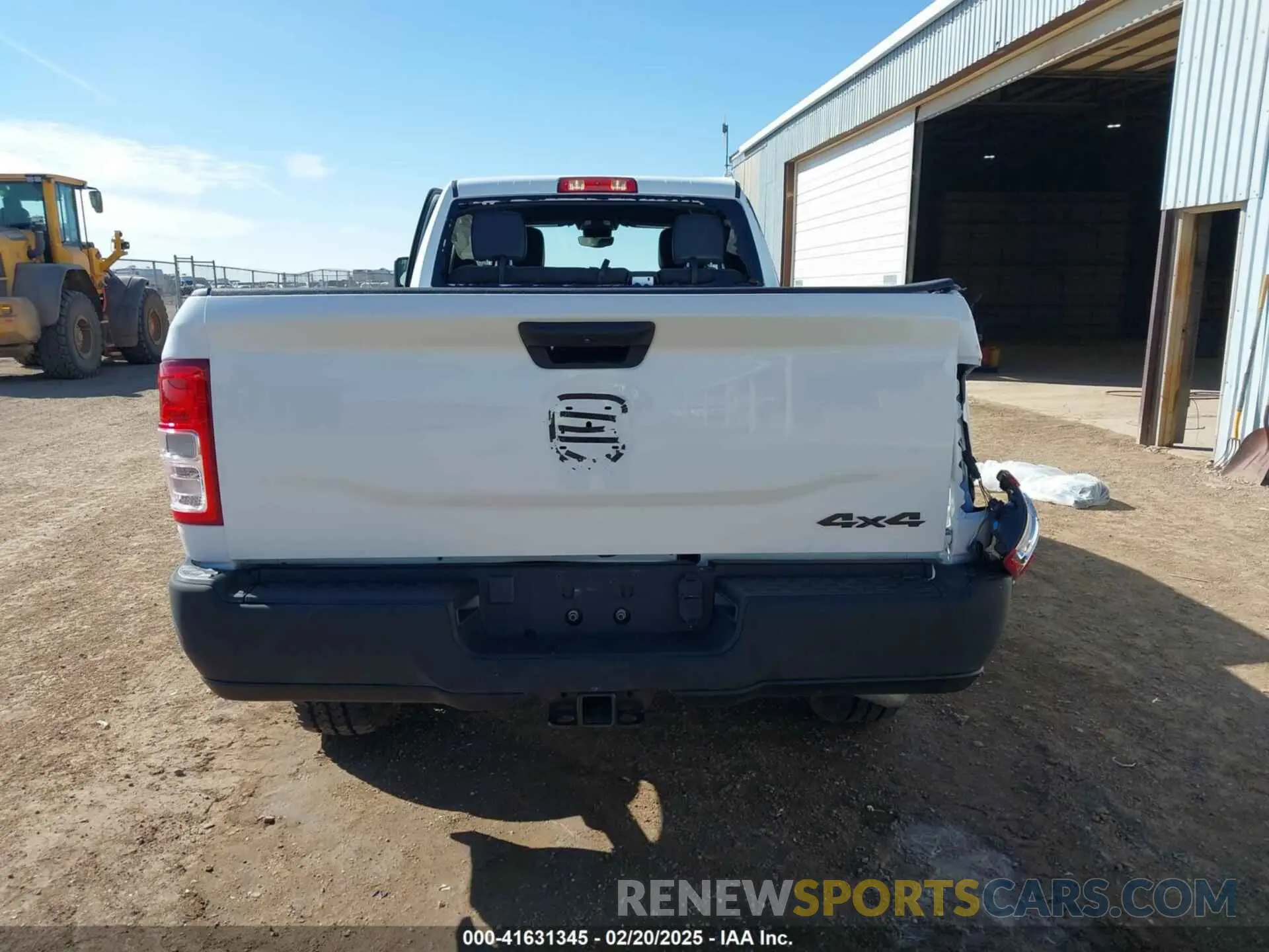 8 Photograph of a damaged car 3C63R3GL1PG630188 RAM 3500 2023