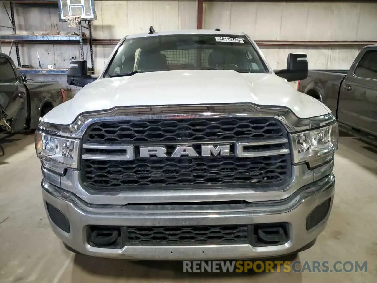5 Photograph of a damaged car 3C63R3GL6PG545959 RAM 3500 2023