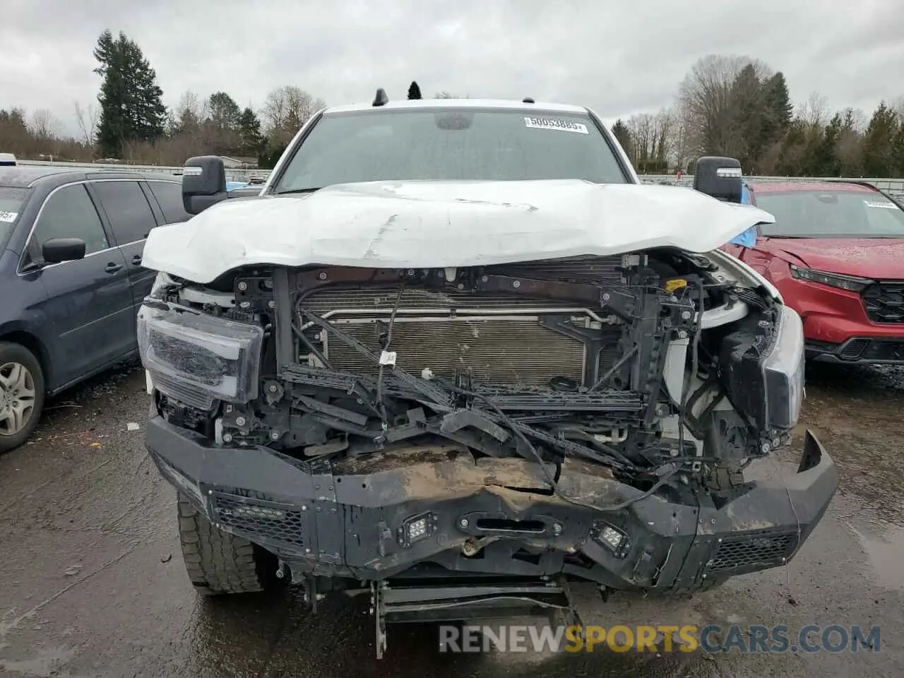 5 Photograph of a damaged car 3C63R3GL9PG623652 RAM 3500 2023