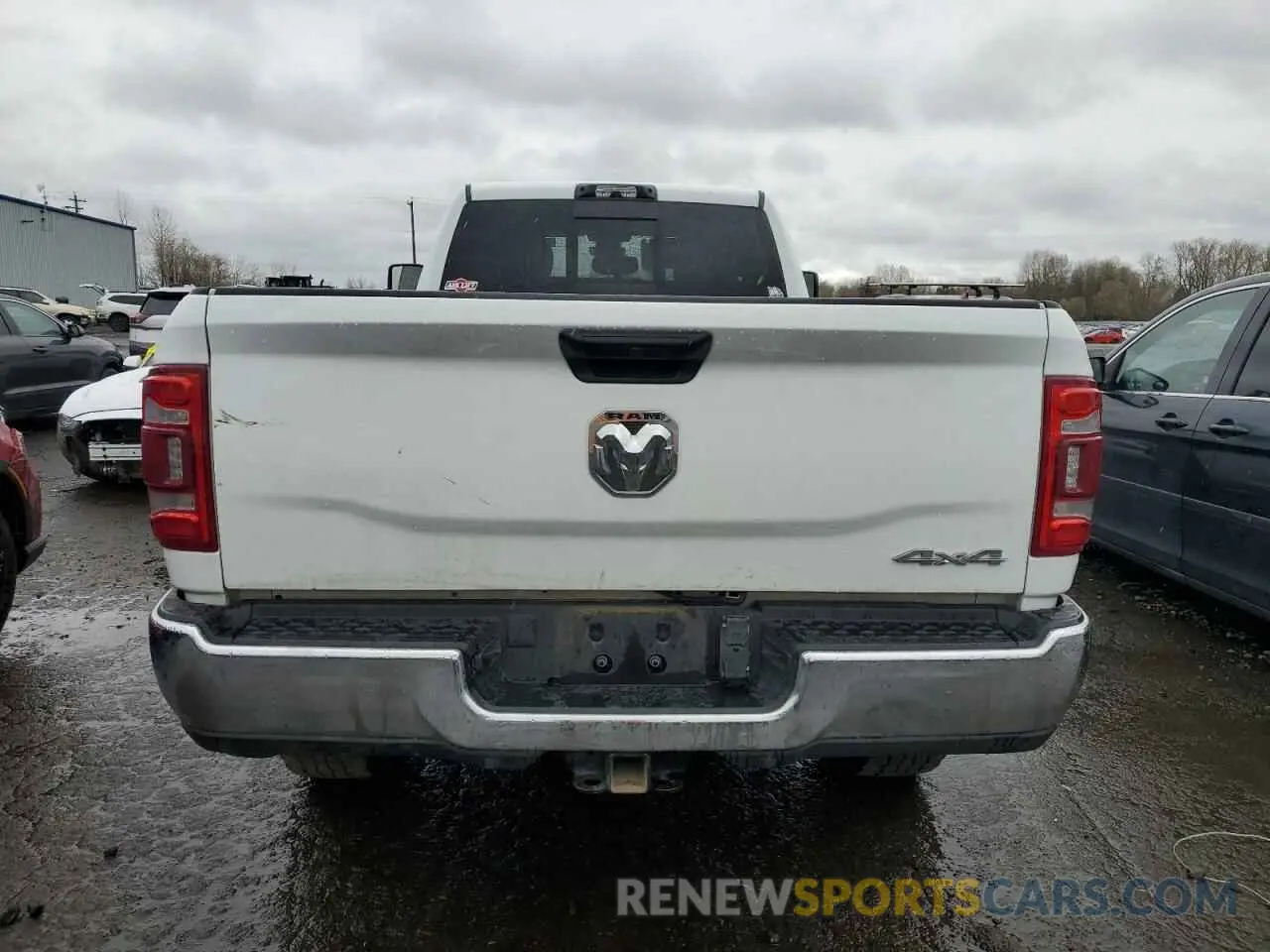 6 Photograph of a damaged car 3C63R3GL9PG623652 RAM 3500 2023